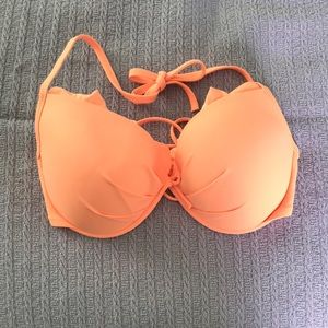 Peach Bikini Top